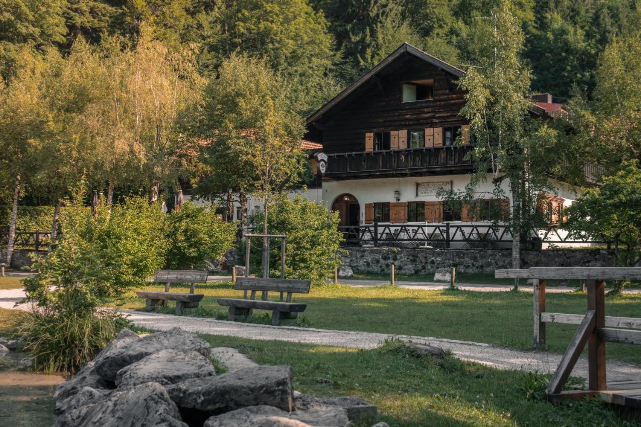 Hotel Restaurant Alatsee ฟุสเซ่น ภายนอก รูปภาพ