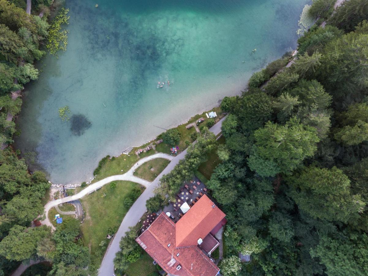 Hotel Restaurant Alatsee ฟุสเซ่น ภายนอก รูปภาพ