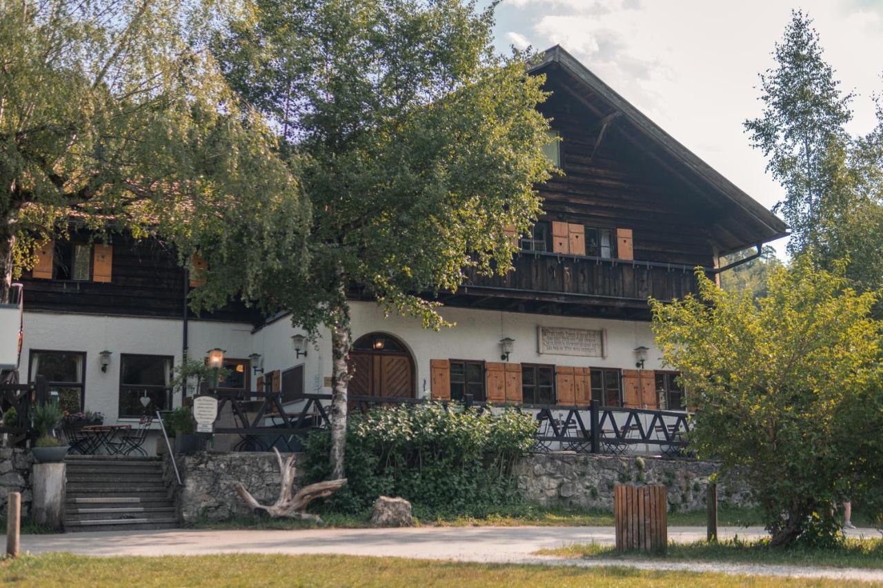 Hotel Restaurant Alatsee ฟุสเซ่น ภายนอก รูปภาพ