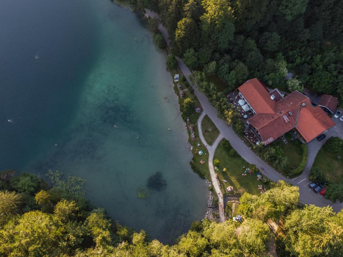 Hotel Restaurant Alatsee ฟุสเซ่น ภายนอก รูปภาพ