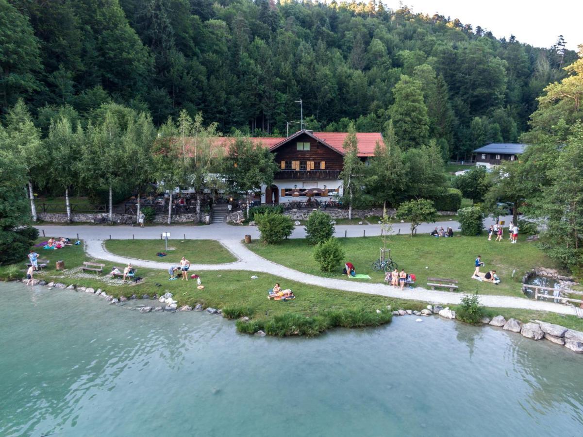 Hotel Restaurant Alatsee ฟุสเซ่น ภายนอก รูปภาพ