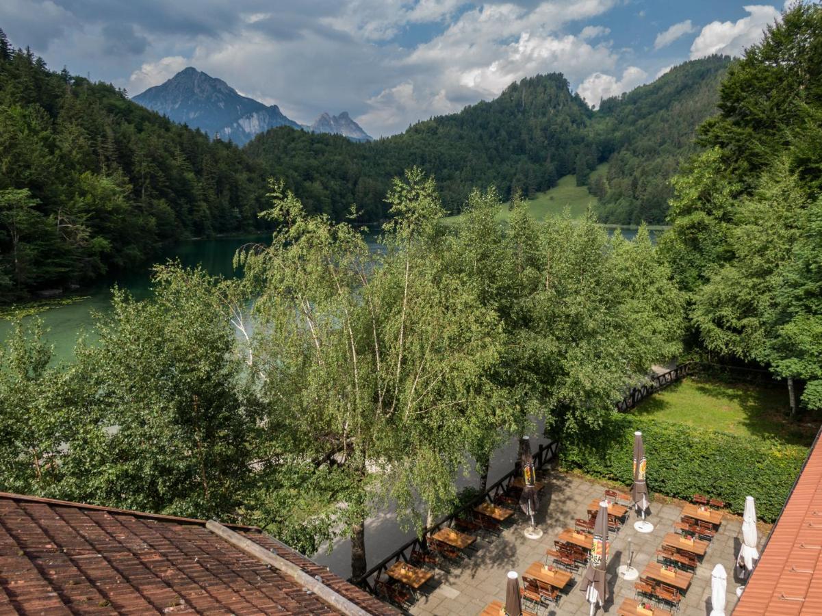 Hotel Restaurant Alatsee ฟุสเซ่น ภายนอก รูปภาพ