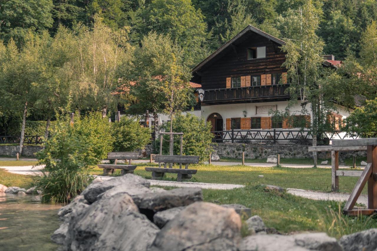 Hotel Restaurant Alatsee ฟุสเซ่น ภายนอก รูปภาพ