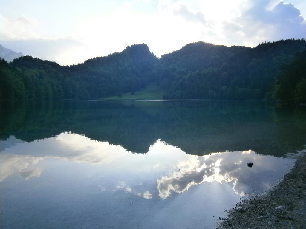 Hotel Restaurant Alatsee ฟุสเซ่น ภายนอก รูปภาพ