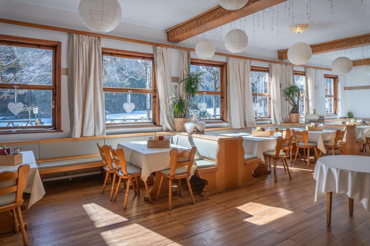 Hotel Restaurant Alatsee ฟุสเซ่น ภายนอก รูปภาพ